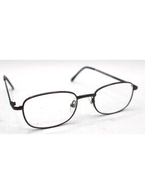 Foster Grant Spare Pair Reading Glasses Bronze +2.75 Rectangular Lightweight Fra